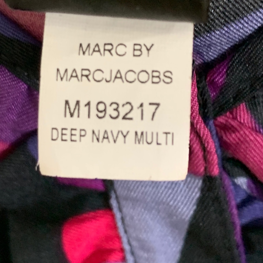 Marc by Marc Jacobs Navy & Multi-Color Tank - Picture 6 of 8